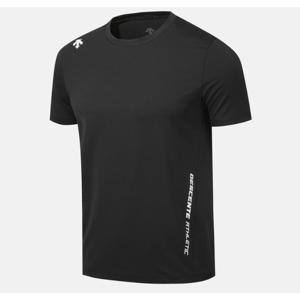 데상트 트레이닝 반팔 B1 SQ323TTS73 BLK0 GRY0 LVND WHT0