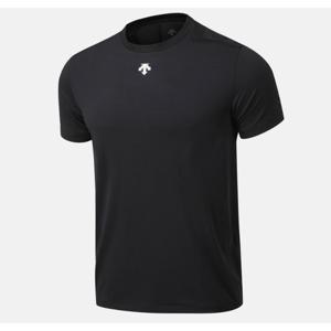 데상트 트레이닝 머슬 슬림핏 반팔 B1 SQ321TTS83 BLK0 GRY0