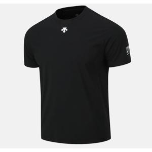 데상트 트레이닝 반팔 B1 SQ321TTS82 BLK0 GRY0 WHT0