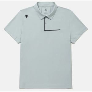 데상트 트레이닝 쿨링 트리코트 폴로 반팔 B1 SQ321TPS71 GRY0