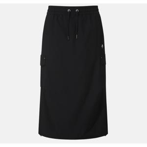 데상트 W 우븐 스커트 B1 SQ322PSK71 BLK0 IVY0