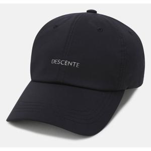 데상트 W 트레이닝 볼캡 B1 SQ322TCP70 BLK0 LAV0