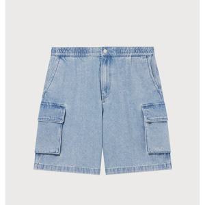 커버낫 공용 데님 카고 쇼츠 B1 CO2502SO08 LB BL