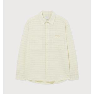 커버낫 시어서커 셔츠 B1 CO2501SH10 IV NA