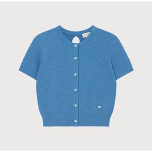 커버낫 여성 컷아웃 반팔 가디건 B1 CO2502KT85 BL BT