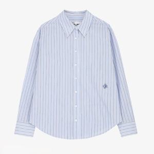 시티브리즈 W 코튼 스트라이프 베이직 셔츠 BB CTG3WS03 SB BE PK