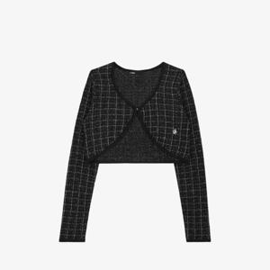 시티브리즈 W 트위드 볼레로 가디건 BB CTG1CD02 BK CR