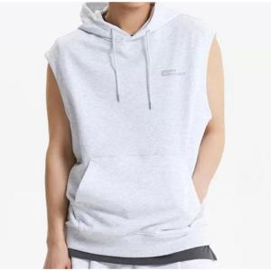 뉴발란스 나시 슬리브리스 후드티셔츠 BB NBNGF21513 16 19