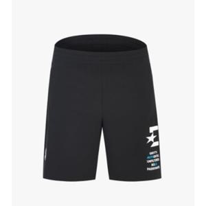 스파이더 맨즈 쿨링 우븐 4부 숏츠 BB SPJMCNTR222M BLK GRY