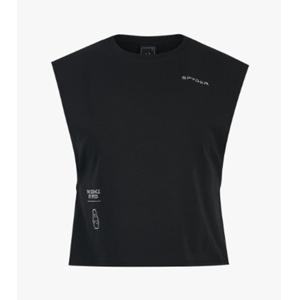 스파이더 우먼스 슬리브리스 티셔츠 BB SPJMCNSL255W BLK OWH