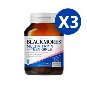 블랙모어스 틴 멀티 브레인 걸즈 60정X3개