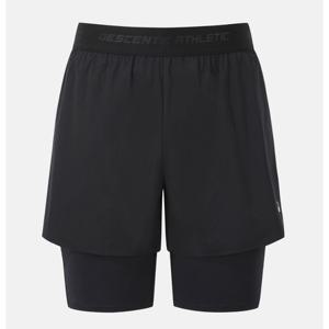 데상트 트레이닝 5인치 레깅스 부착형 쇼츠 B1 SQ321THP82 BLK0