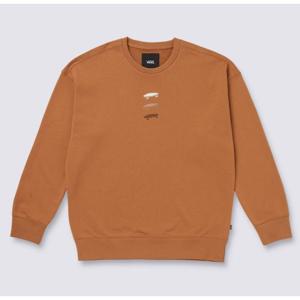 반스 스택 로고 긴소매 티 B1 VN000P351OU