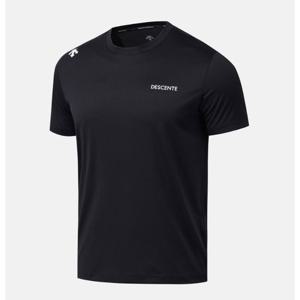 데상트 러닝 어쎈틱 반팔 티셔츠 B1 SQ321RTS79 BLK0 IVRY YEL0