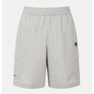 데상트 트레이닝 6인치 레깅스 부착형 쇼츠 B1 SQ321THP71 BEIG BLK0