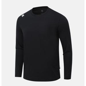 데상트 터프라이트 긴팔 티셔츠 B1 SQ323TTL71 BLK0 CHC0 GRY0