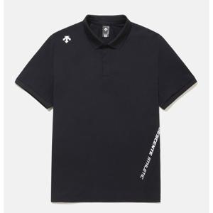 데상트 트레이닝 터프라이트 폴로 반팔 티셔츠 B1 SQ311TPS72 BLK0 GRY0 WHT0