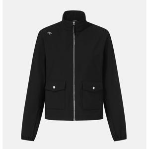 데상트 우먼스 우븐 웜업 자켓 B1 SQ322PWT71 BLK0 IVY0 LVND