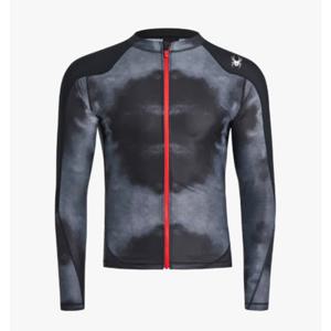 스파이더 맨즈 워터스포츠 패턴 래시가드 BB SPIMCNFT322M BLK ORG