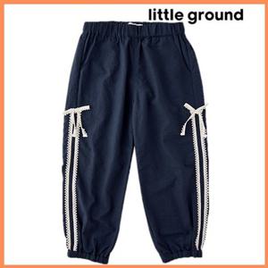 [리틀그라운드8] 테일스쿱(75A14-410-03)리본레이스화섬팬츠 아동여아바지 간절기 긴바지 데일리 선물 코디