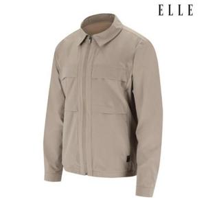 엘르골프 세이브존01 남성 가슴포켓 포인트 셔츠에리 점퍼 6L31301 200