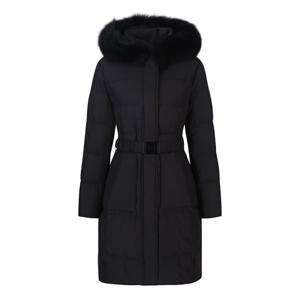 [베스띠벨리]덕다운 퍼 후드 벨티드 코트 BJHJY2690