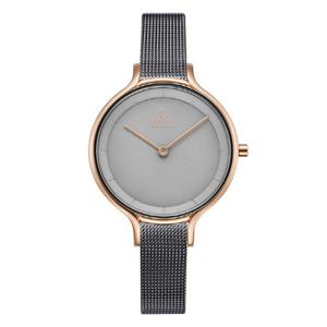 [공식수입정품] 오바쿠 V228LXVJMJ 카이스트 여성 메탈시계