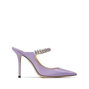 지미추 Bing 100mm crystal embellished mules 10271802786056 TP720733156