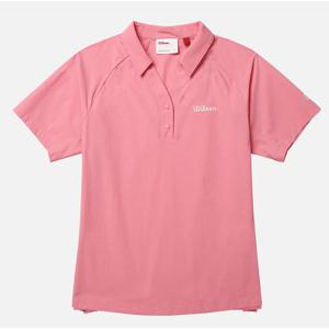 윌슨 시어아이스 폴로티 여성 W B1 W252002TPS42 PNK WHT