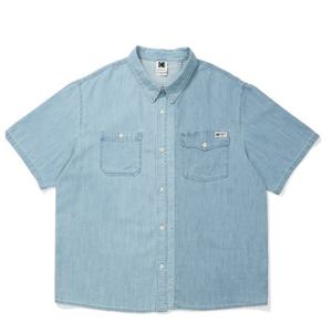 코닥 메일러 반팔셔츠 B1 K5123LWT12 SBL