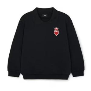 MLB 하트 카라 맨투맨 OO 7AMTH0536 50BKS