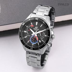 에디피스 EFR-552D-1A3 크로노그래피 멀티컬러 맨즈 데일리 남자 메탈 시계 c