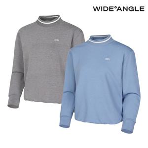 [와이드앵글] WWU24233 TO 하이드 맨투맨 티셔츠