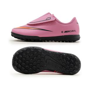 나이키 유소년 머큐리얼 베이퍼16 클럽 TF 벨크로 풋살화(FQ8291-600)