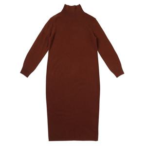 [아이잗컬렉션]울 반넥 볼륨 원피스 (CRBE1OP641)