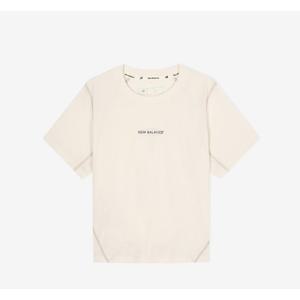 뉴발란스 W 퀵드라이 베이직 반팔티 B1 NBNEF35712 39 85