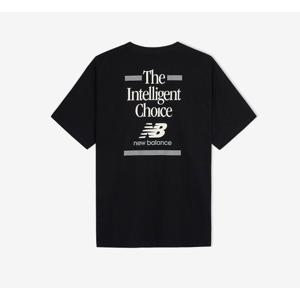 뉴발란스 intelligent 레터링 반팔티 공용 B1 NBNEF32643 19 36