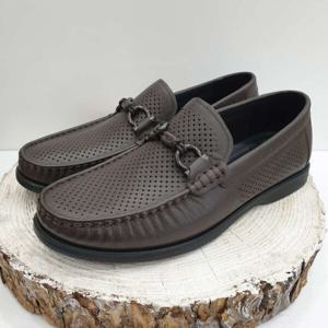 [에스콰이아]에스콰이아  남성 초경량 메쉬 광폭 펀칭 로퍼 2cm