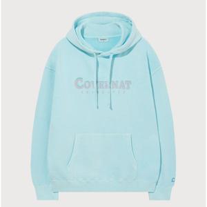 커버낫 어센틱 로고 다잉 후디 B1 CO2501HD03 SB