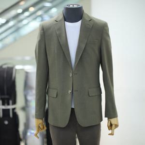 [바쏘옴므]바쏘옴므 봄여름 카키 콤비자켓 WS-Y2-JF-77_CA