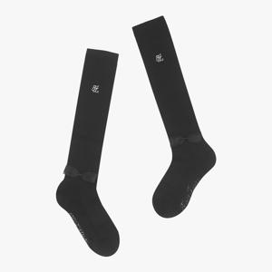 페어라이어 여성 리본 니삭스. (블랙)