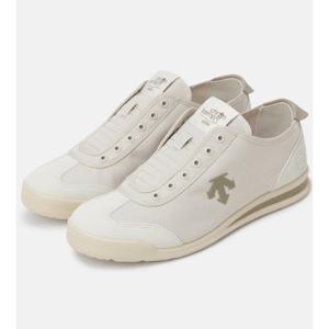 데상트 크론템포 슬립온 B1 SQ323LSN71 BEG0 BKWH BLK0 BRW0 BUBG