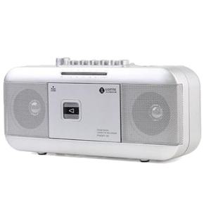 롯데 80NE 라디오 카세트테이프 카세트플레이어 아날로그라디오