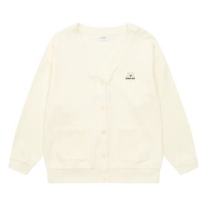 [에꼴리에][에꼴리에] 여아 캐릭터 자수 브이넥 가디건 23A1154_