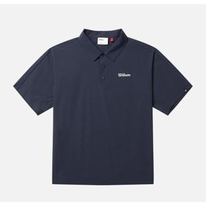 윌슨 시어아이스 폴로티 B1 W252001TPS42 NVY WHT