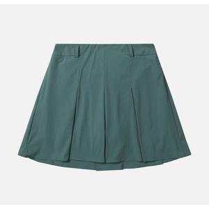 윌슨 시어아이스 플리츠 스커트 W B1 W252002GSK42 GRN ORG WHT