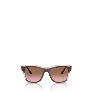 보그 선글라스 VO5557S 313614 BROWN TRANSPARENT ROSE GLITTER