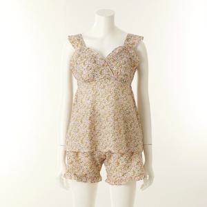 [와코루] 여성 수입 면100% 지지미나염 데이웨어 (WDW3801R SK)