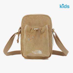 노스페이스키즈 NN2PR57R 키즈 퍼피 크로스백 미니_코듀로이 딜