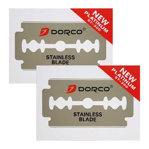 도루코 스테인레스 화장도(안전면도날)100p X 2개